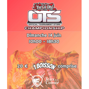 Yu-Gi-Oh! : OTS Championship Territoire Embrasé