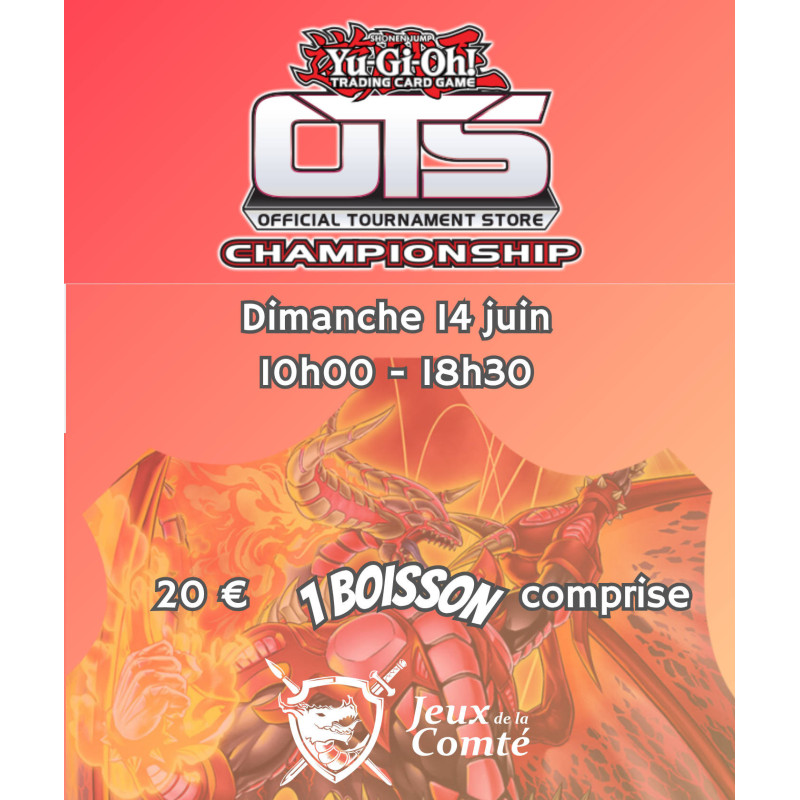 Yu-Gi-Oh! : OTS Championship Territoire Embrasé