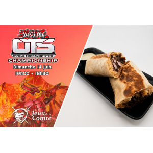 Burrito veggie + Yu-Gi-Oh! : OTS Championship